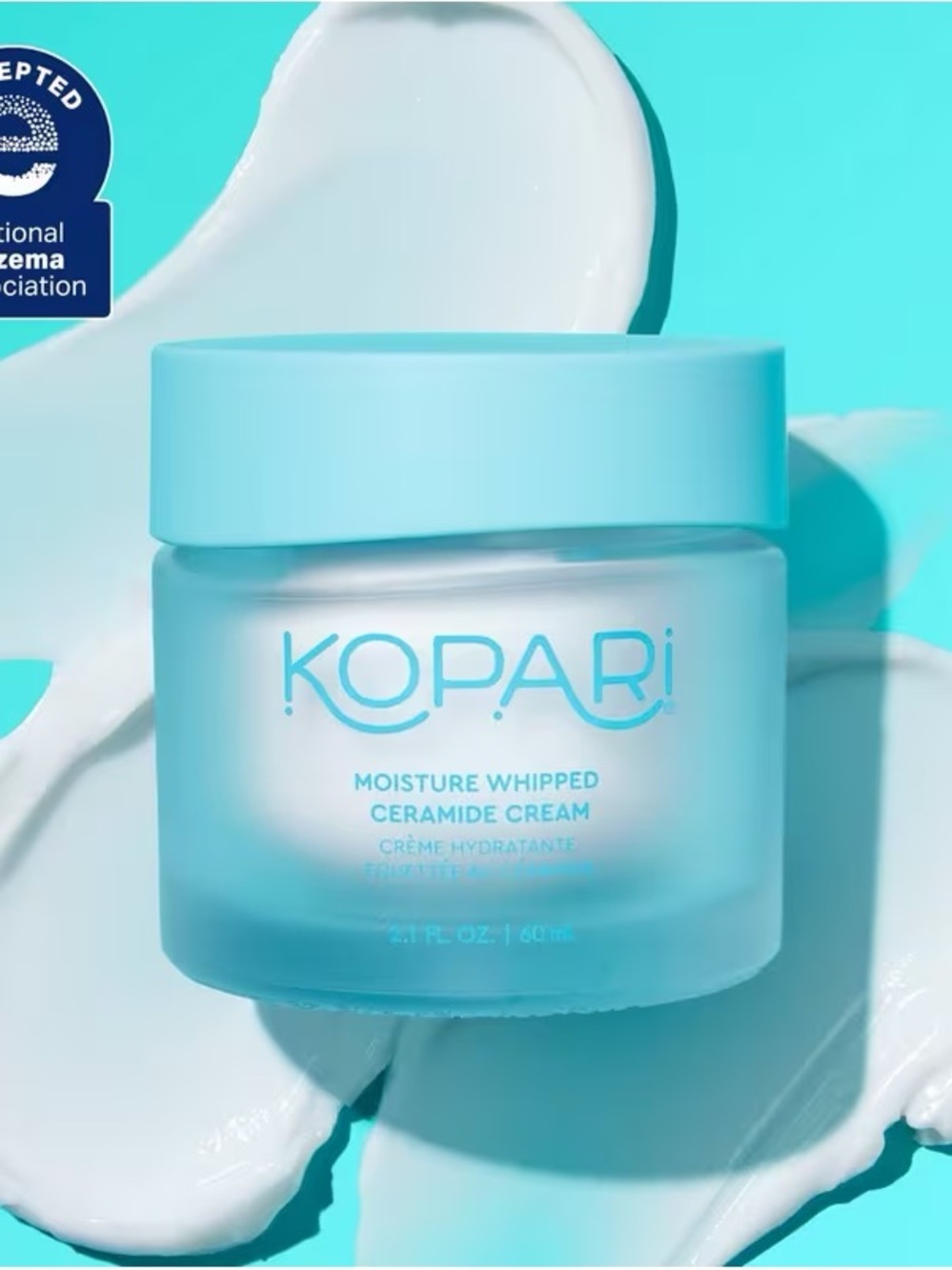 Kopari Moisture Whipped Ceramide Cream